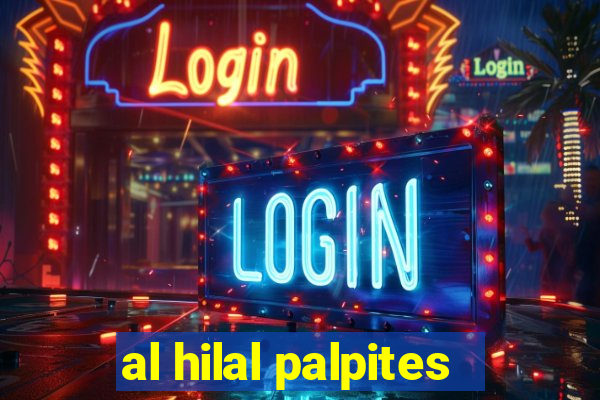 al hilal palpites
